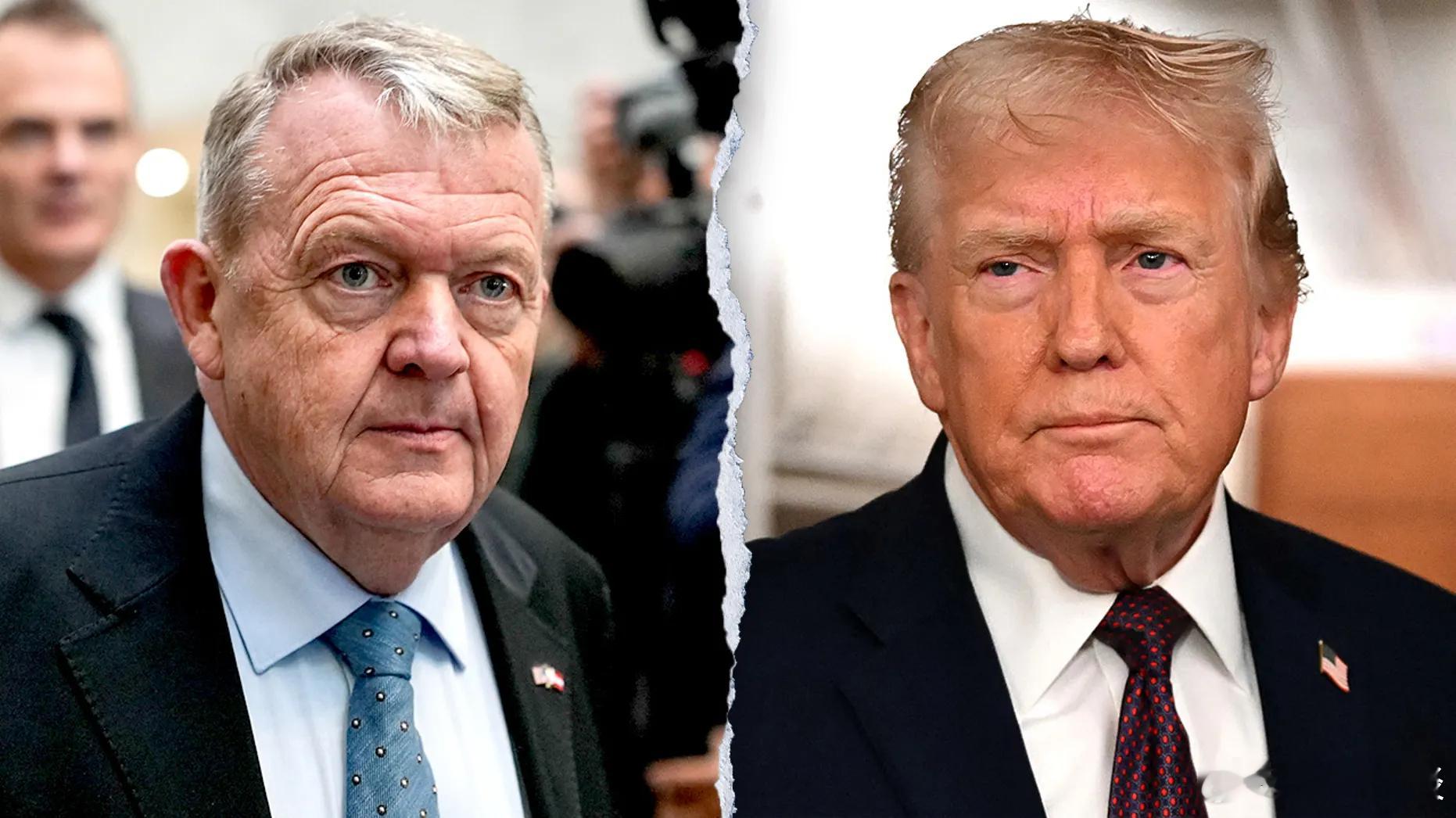 【“丹麦外交大臣：，特朗普关于中俄对格陵兰岛构成威胁说法有一定道理】[到这份上了