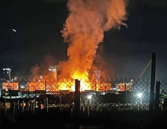 [微风]高雄电厂爆炸引发电力危机，民进党当局又甩锅大陆：关键零件是对岸货。

近