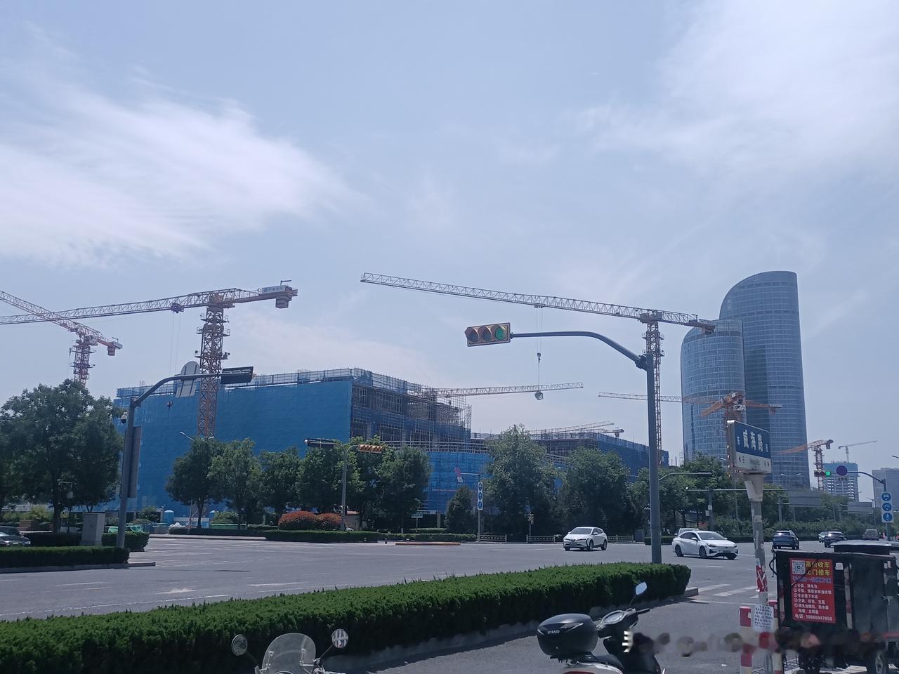 山东最大万达广场与中央公园北商业进展～～
