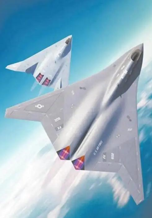 说实话，美国要研发六代机甚至七代机，技术上完全没问题，难就难在造出来。美国制造业