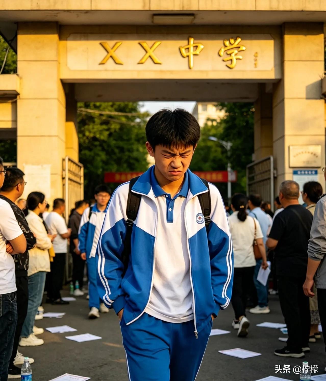 今年的数学考试又让人懵圈了。
 
本以为上午的语文考得挺轻松，下午的数学怎么也得