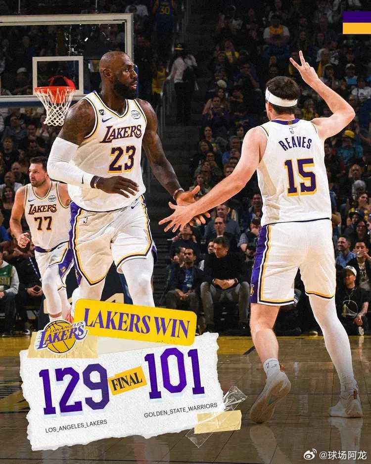 NBA常规赛继续进行，洛杉矶湖人队（35胜24负）止住连败重拾胜利。东契奇得到2