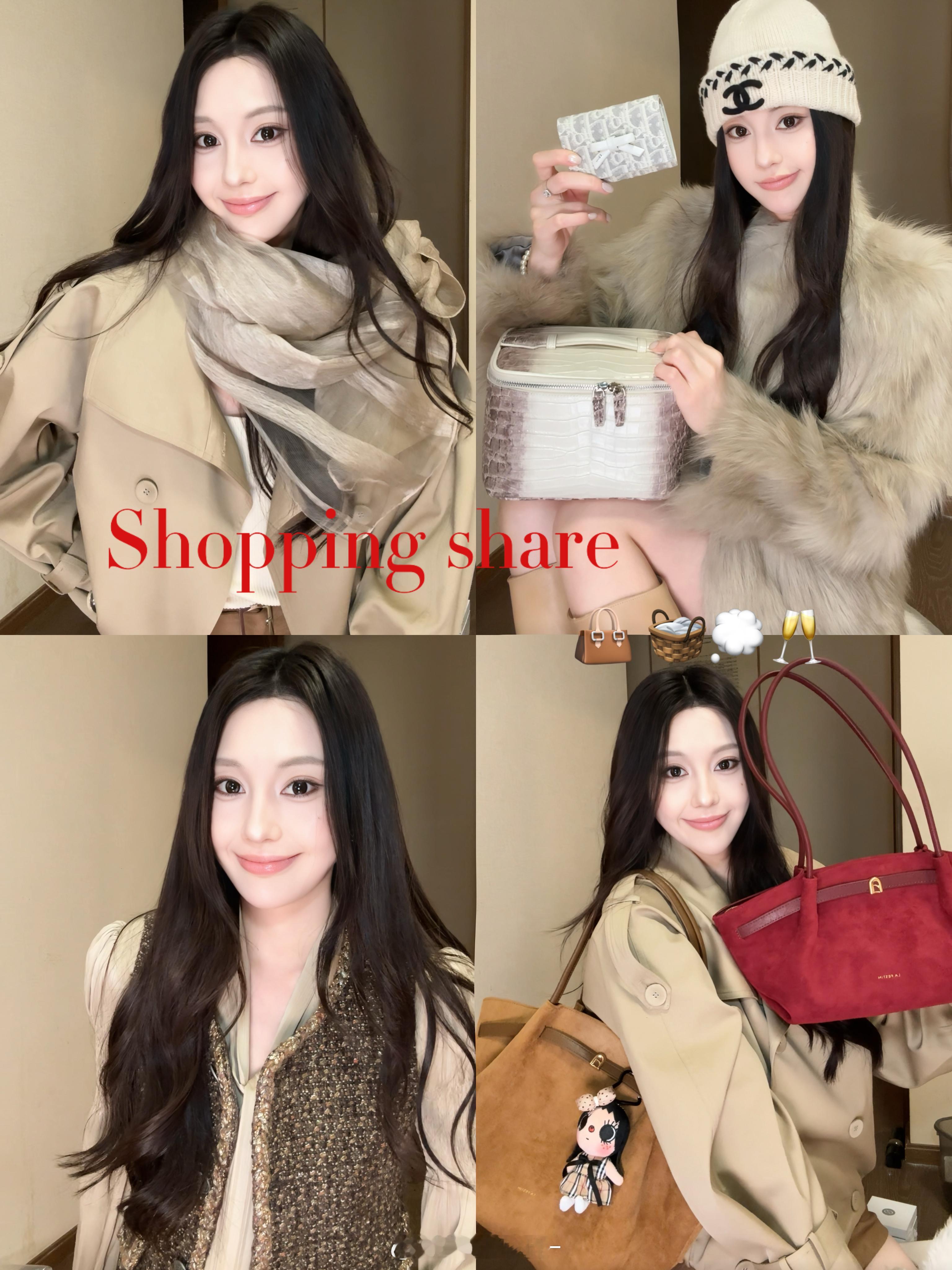 购物发了！秋天真好呀穿好多好看的衣服还藏肉[期待] ​​​