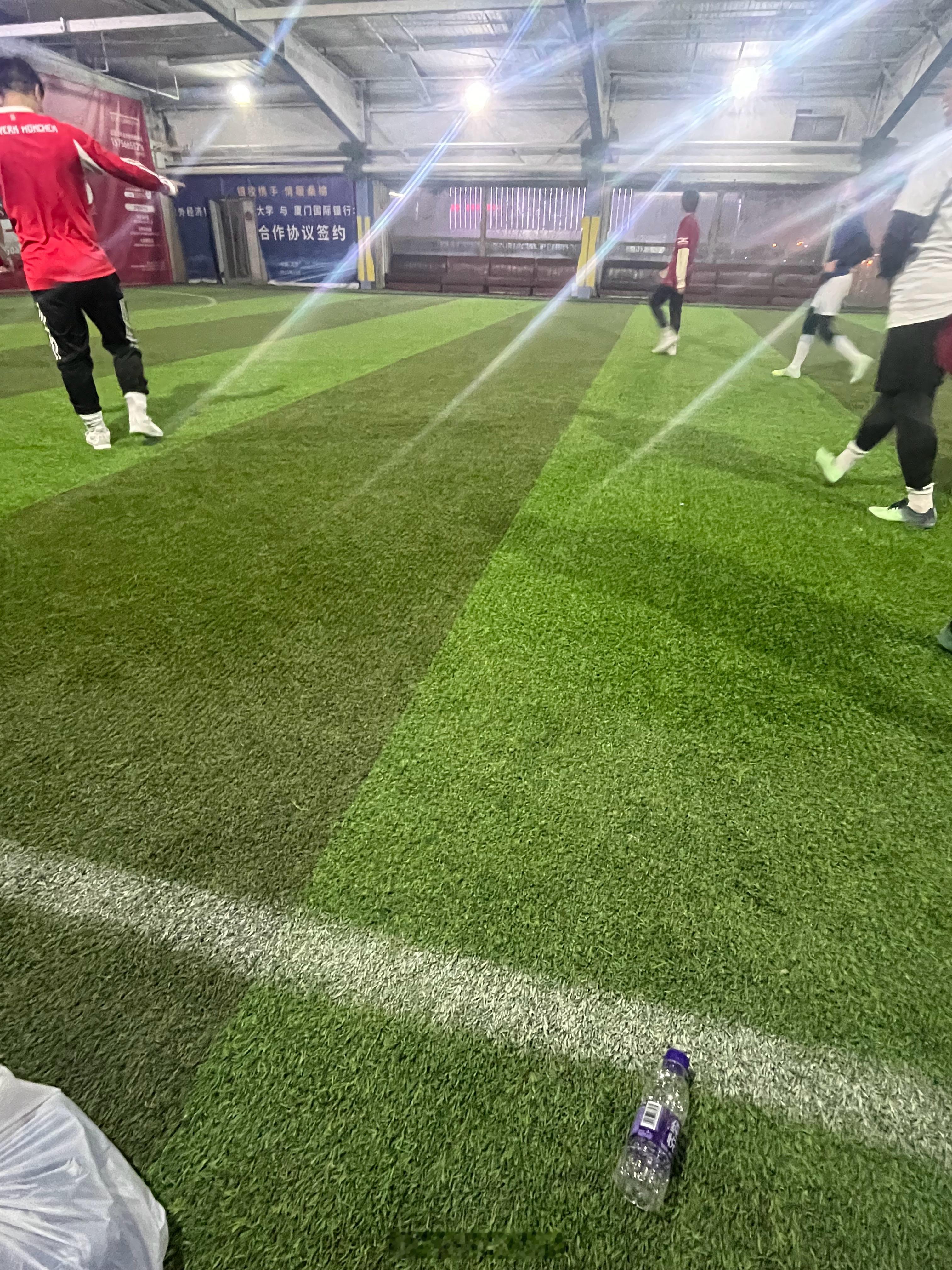 过年前最多也就踢三回球了，干！ 