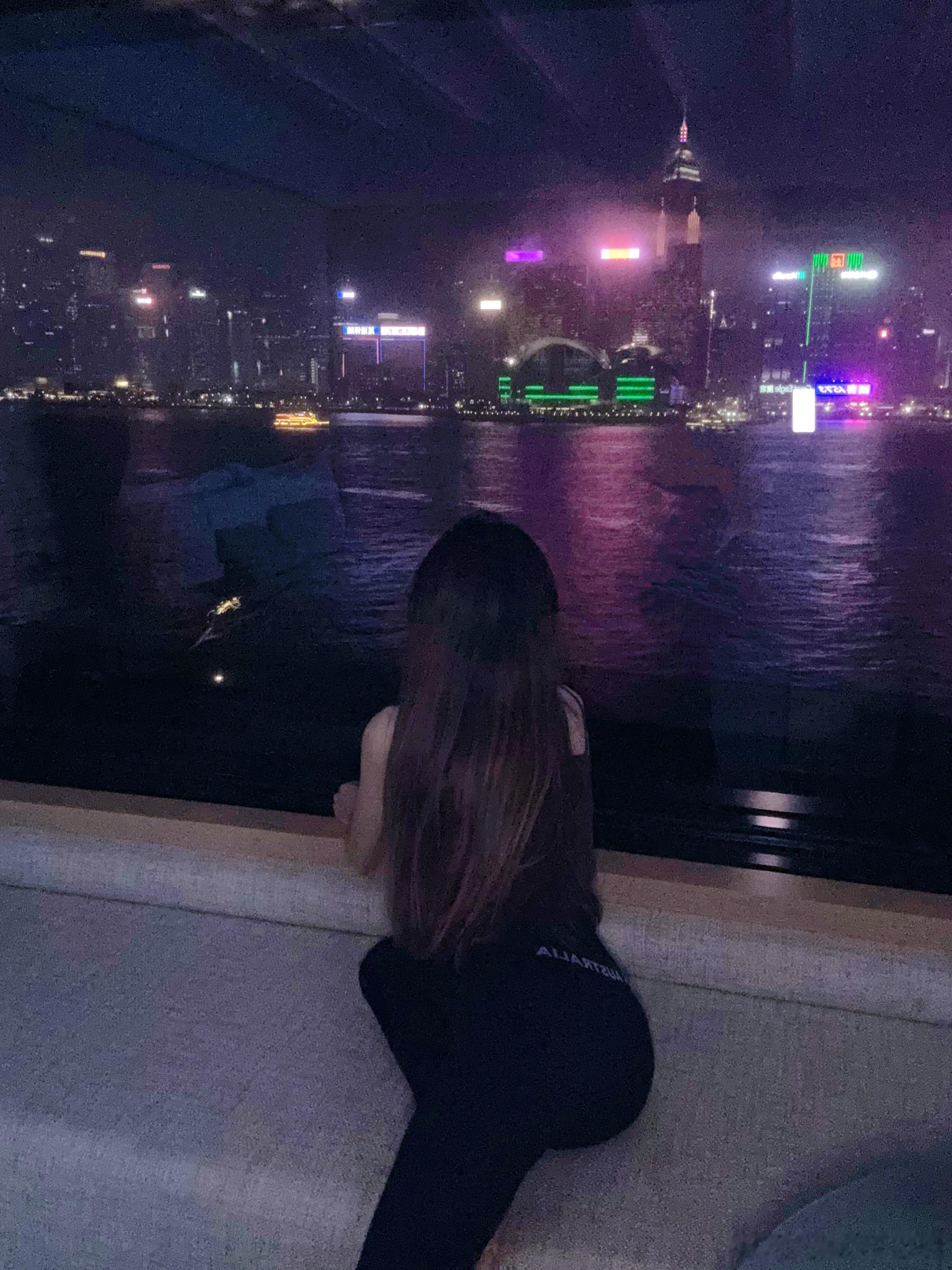 阴天的维港🚢 