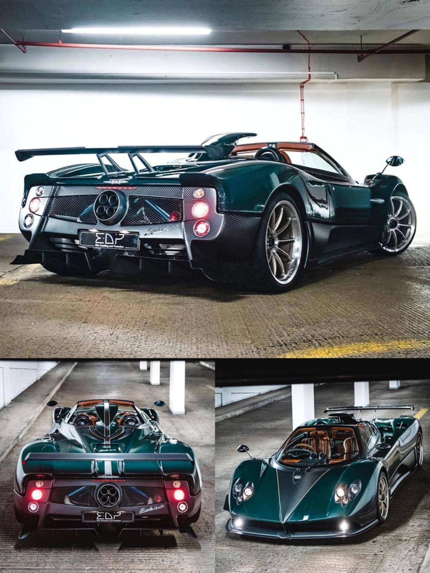 香港|  Pagani Zonda 760 Venti           Pagani Zonda Fantasma EVO 
香港玩车大佬Bespoke Official经手过的两台帕加尼Zonda！
ig: allwayswong_official