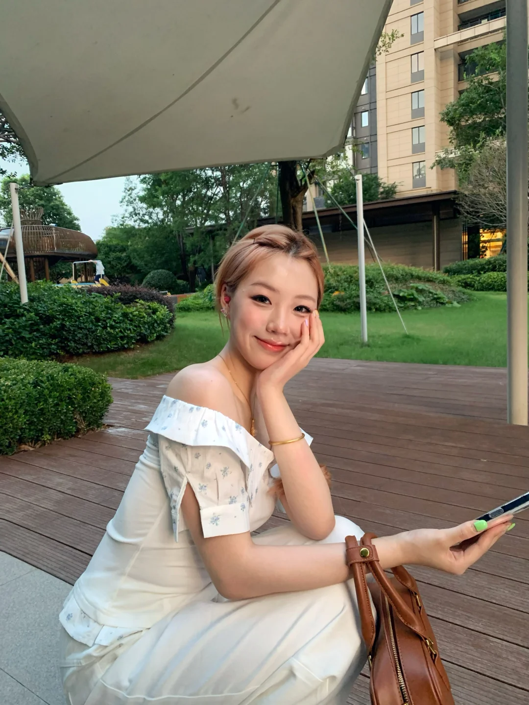 真的好热啊