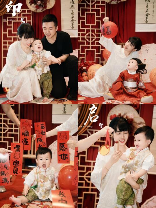 报告！我的周岁摄影师超会拍！