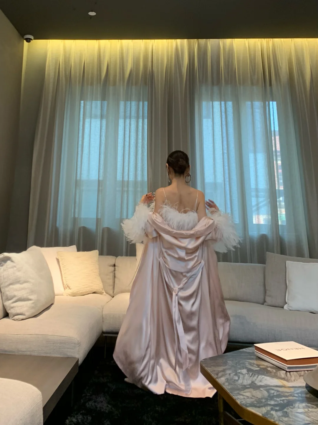 今年买到最惊艳的…sleep dress🦢🫧☁️