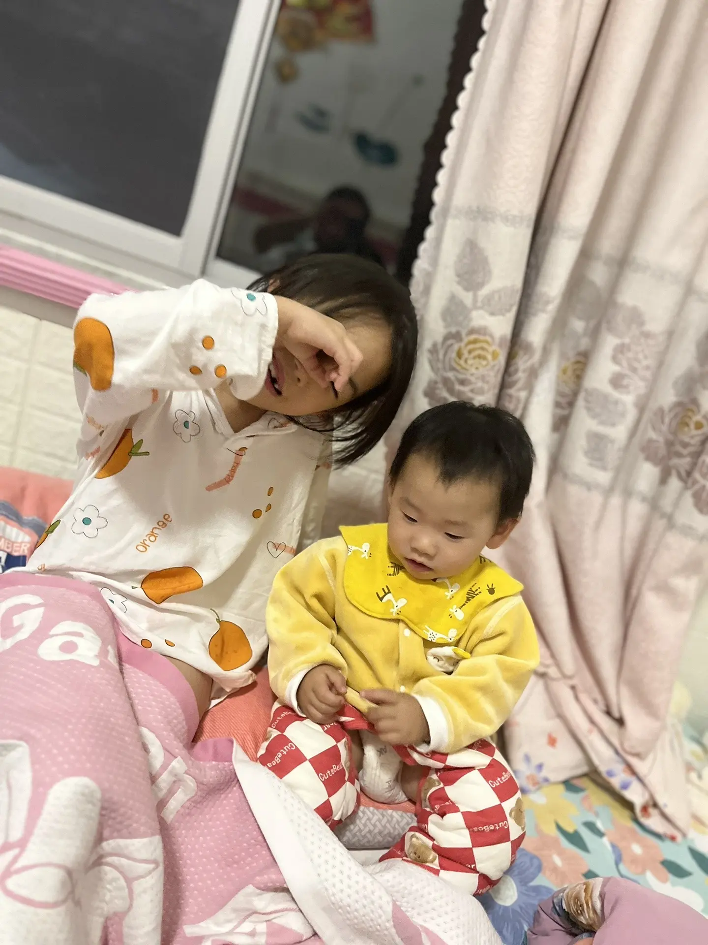 在找妹妹