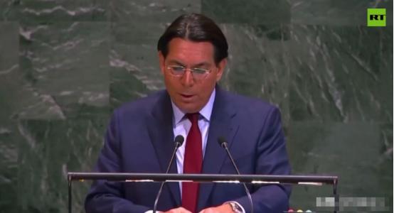 以色列这次真的破防了
 
这话一出口，联合国大厅里不少代表都懵了。大家面面相觑，