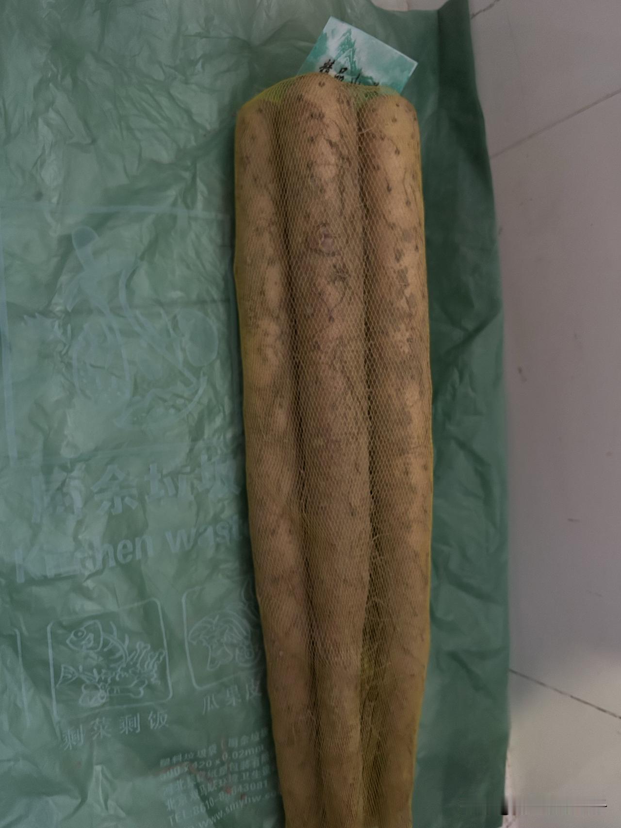 入秋正是吃铁棍山药的好时候✨。

药食同源，性平温润，健脾养胃还能润燥。

我喜