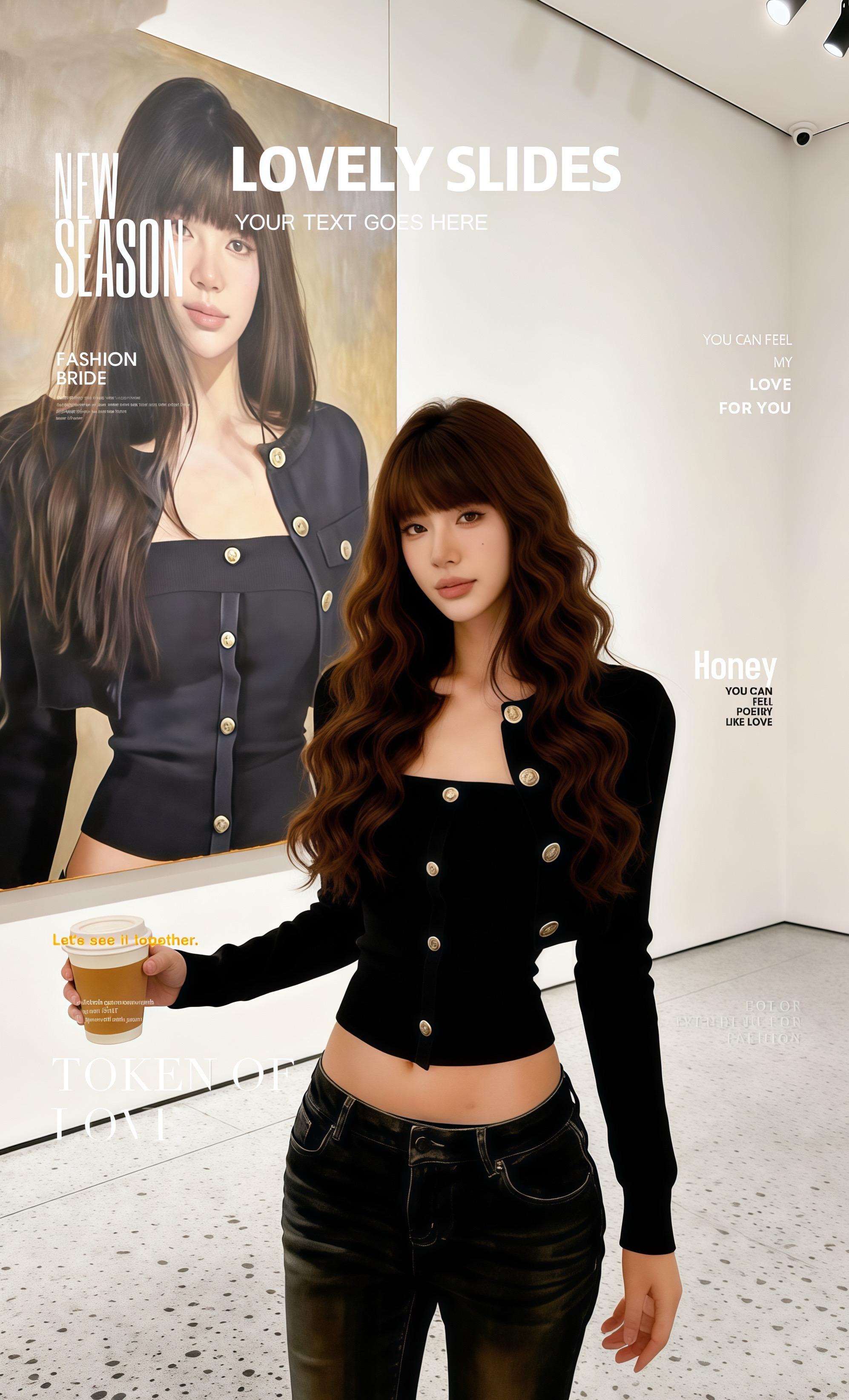 辣妹穿搭 早春搭配 韩系穿搭