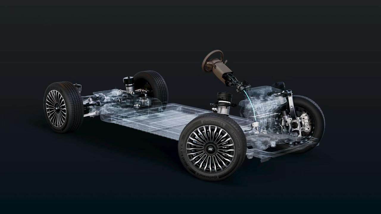 上汽集团牵头线控转向新国标发布，智己LS9 Hyper版将率先搭载。