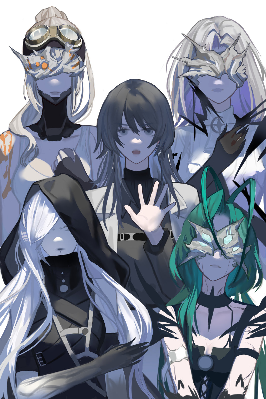 内海四杰#无期迷途# ​​​