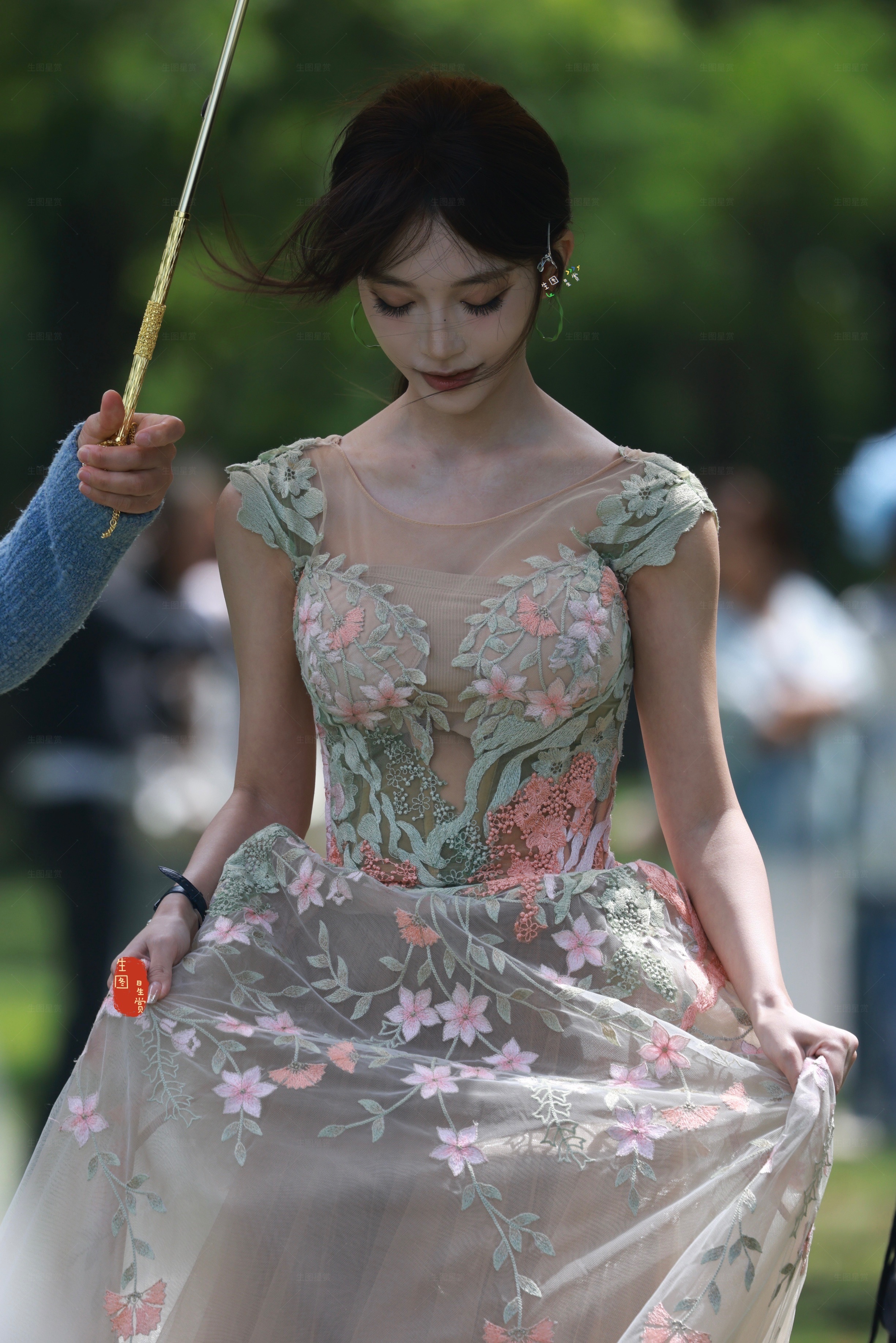 QAnna安娜260411大理彩排上班仙女下凡到人间🧚♀️🍀 