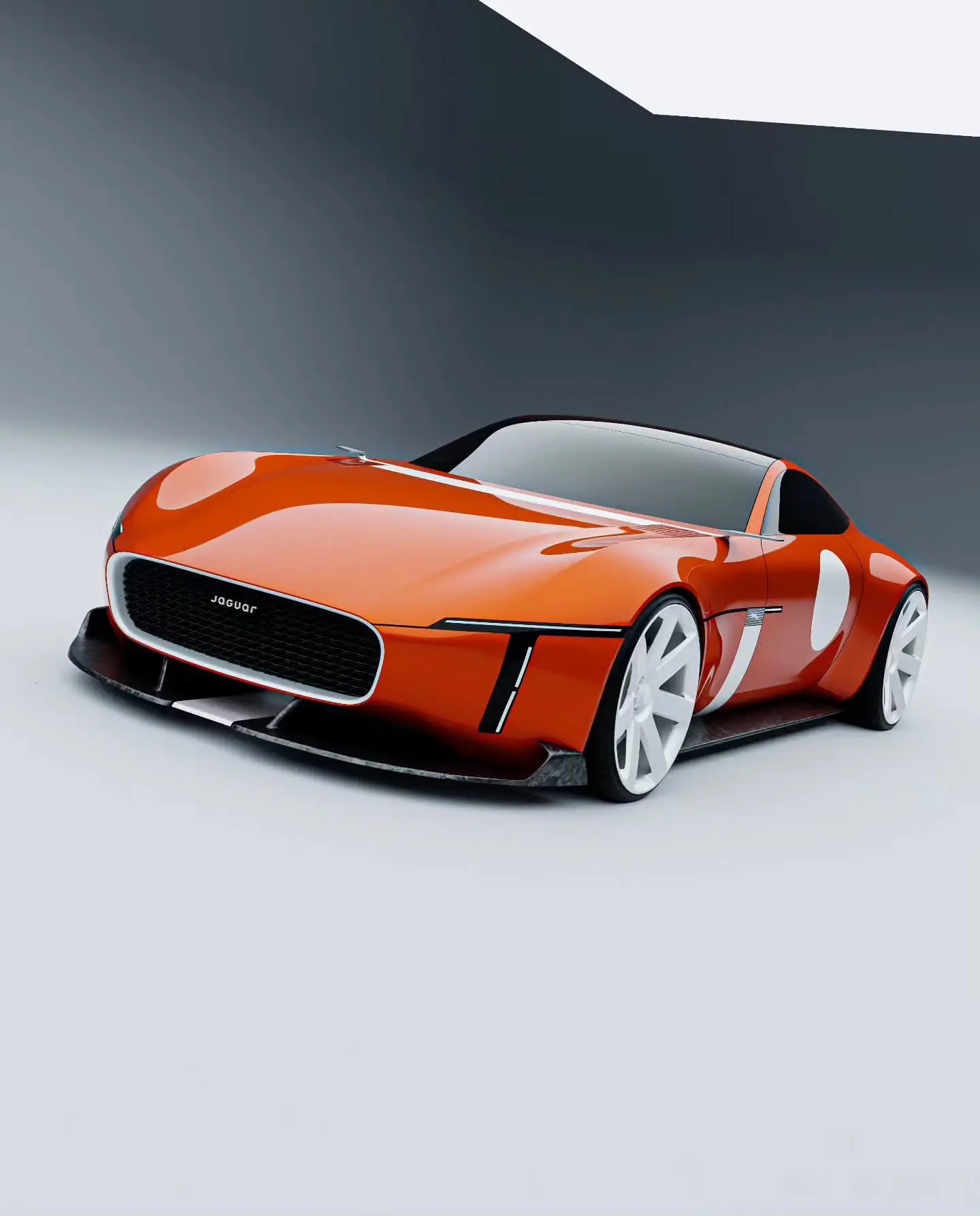 New Jaguar type.