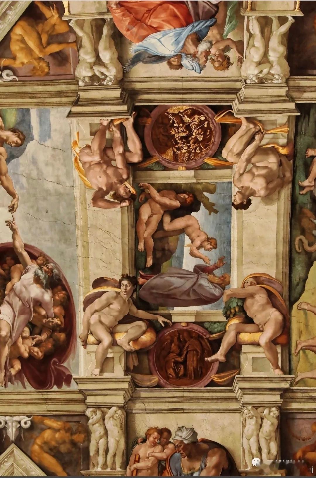 那些人类历史上如雷贯耳的名字，那些人类艺术史上至今无人能超越的作品，梵提冈博物馆