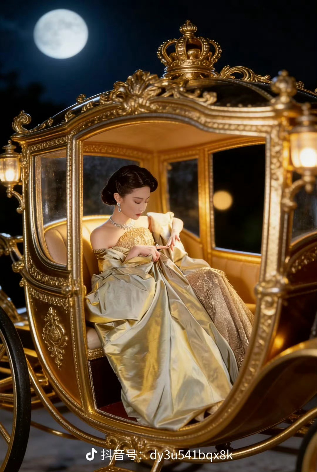 迪士尼真人公主刘亦菲👑 