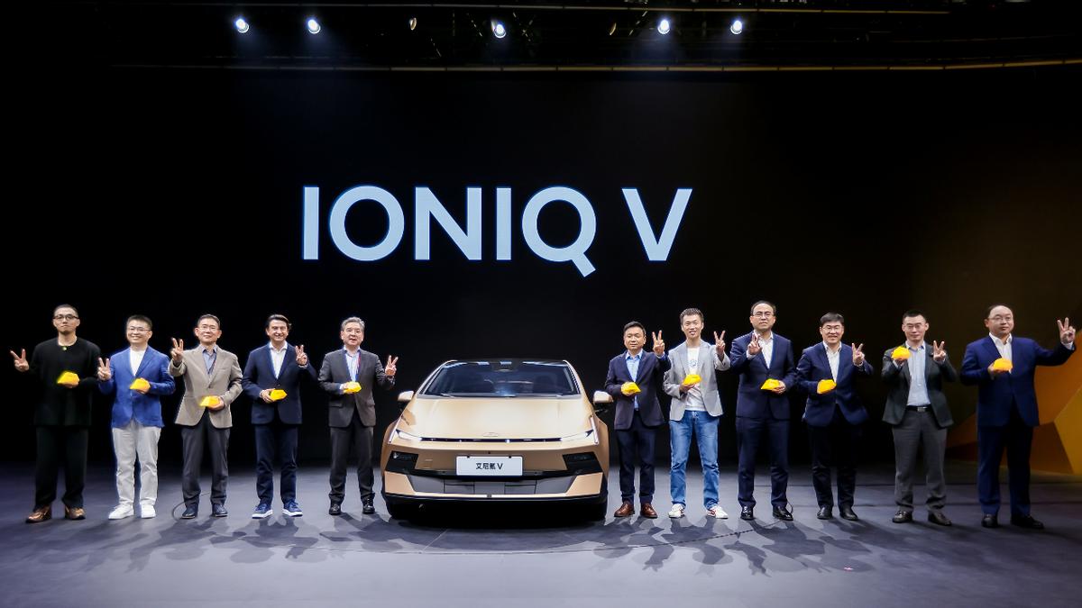 中国设计反向输出全球——北京现代这步棋走得够硬气。
过去几十年，合资车的剧本是“