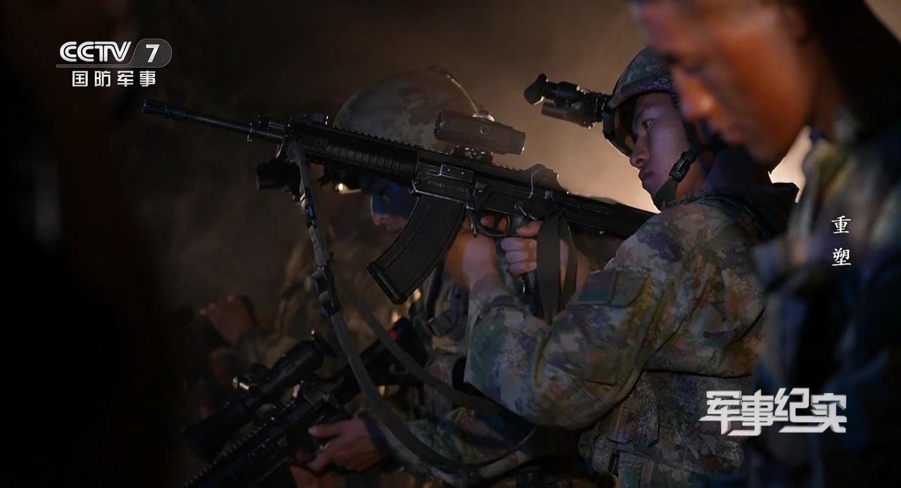 机降小队战前准备 ​​​