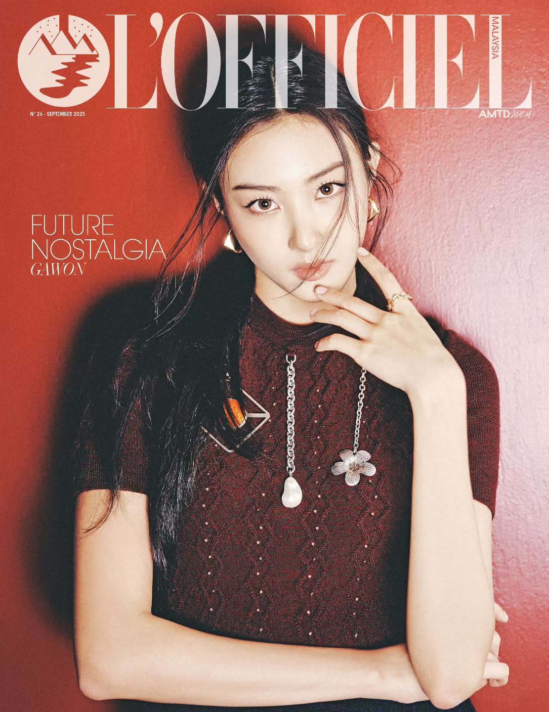 Lofficiel Malaysia September 2025 ：Gawon