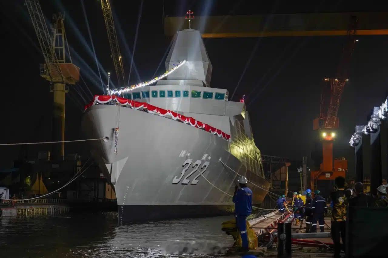 每天认识一件兵器烽火问鼎计划 2025 年 12 月 18 日，印度尼西亚海军“