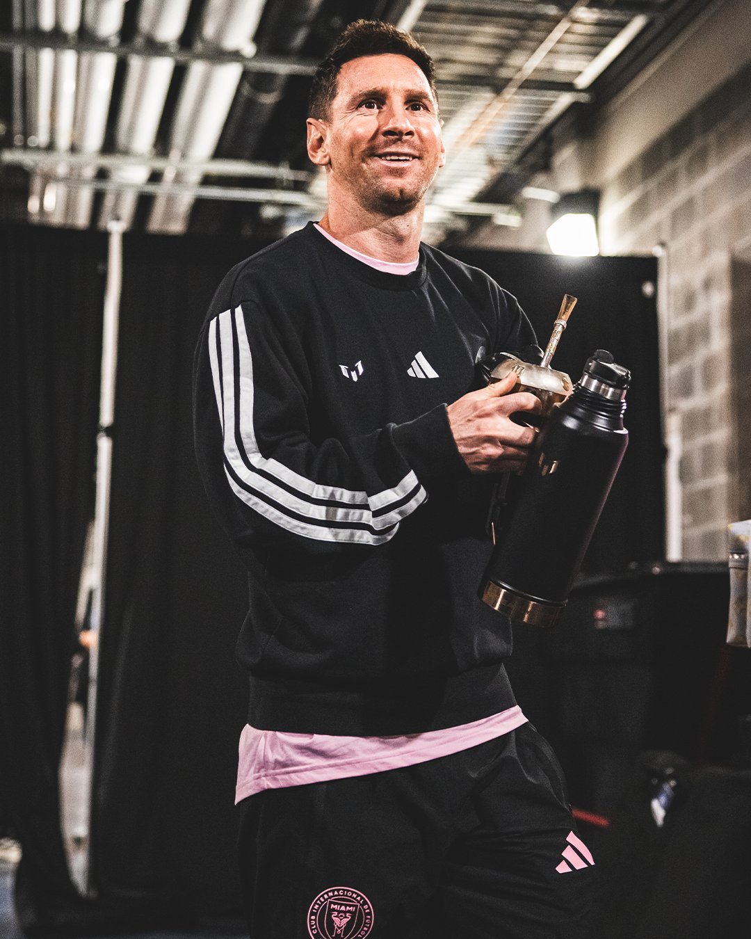 迈阿密官方｜我们到了⚔️迈阿密国际