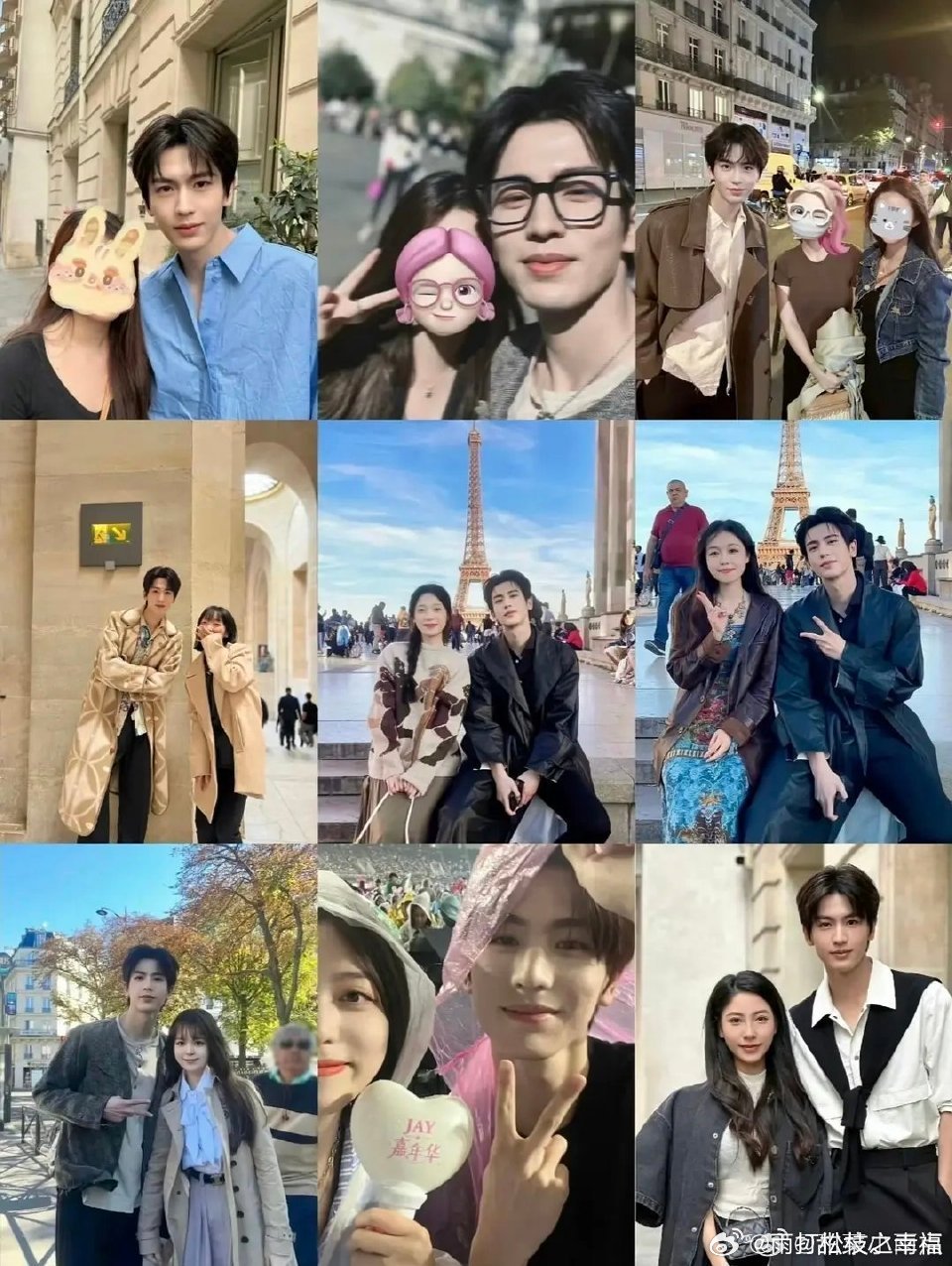 Haru拍的张凌赫知名站姐Haru在广州活动现场拍下张凌赫剑指镜头的舞台直拍，氛