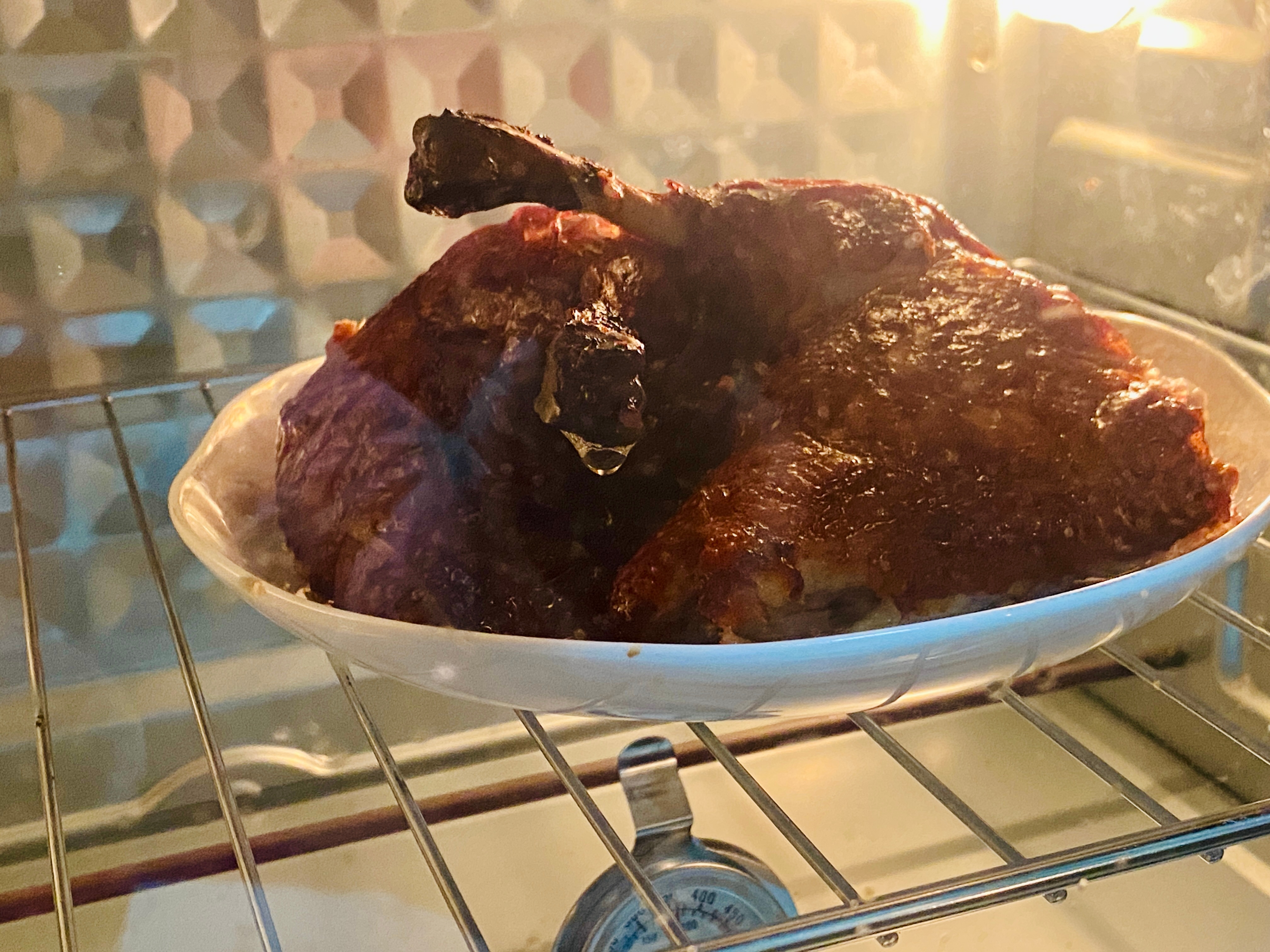 烤鸭烤鸭  香喷喷的烤鸭  超级好吃😋 