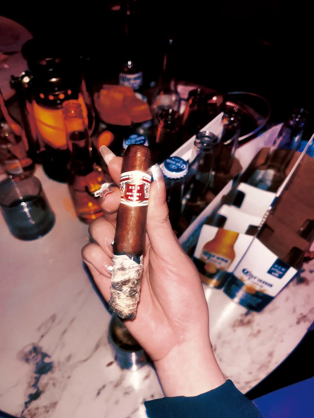 哈哈友友带的茄就是香