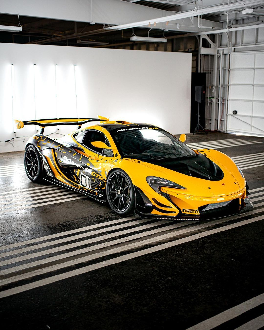 迈凯伦P1 GTR [围观] 