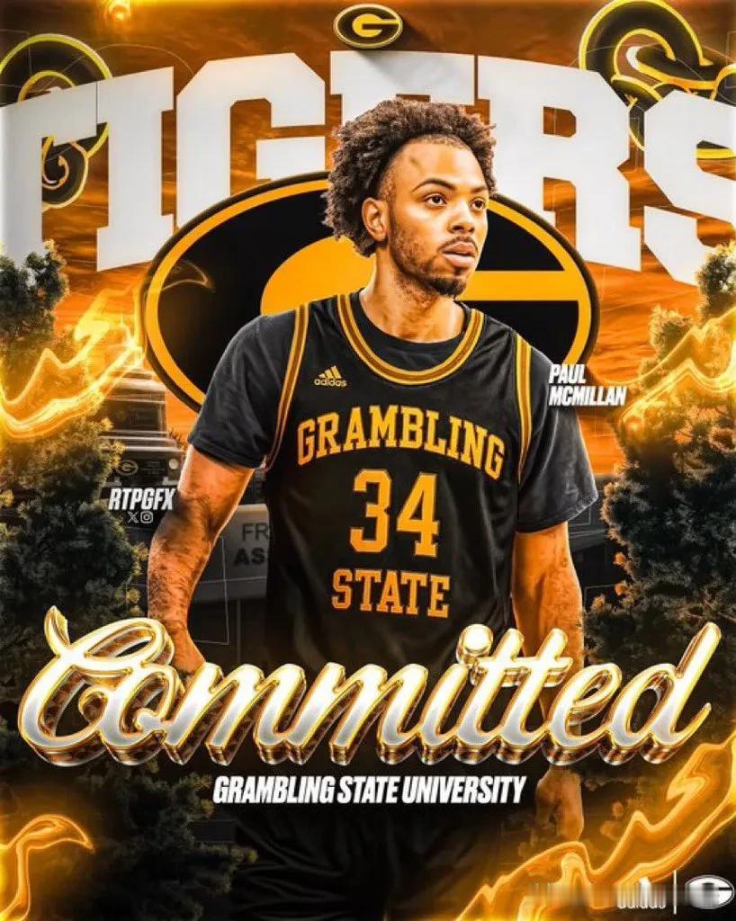 Canisius后卫Paul McMillan IV将转学至Grambling 