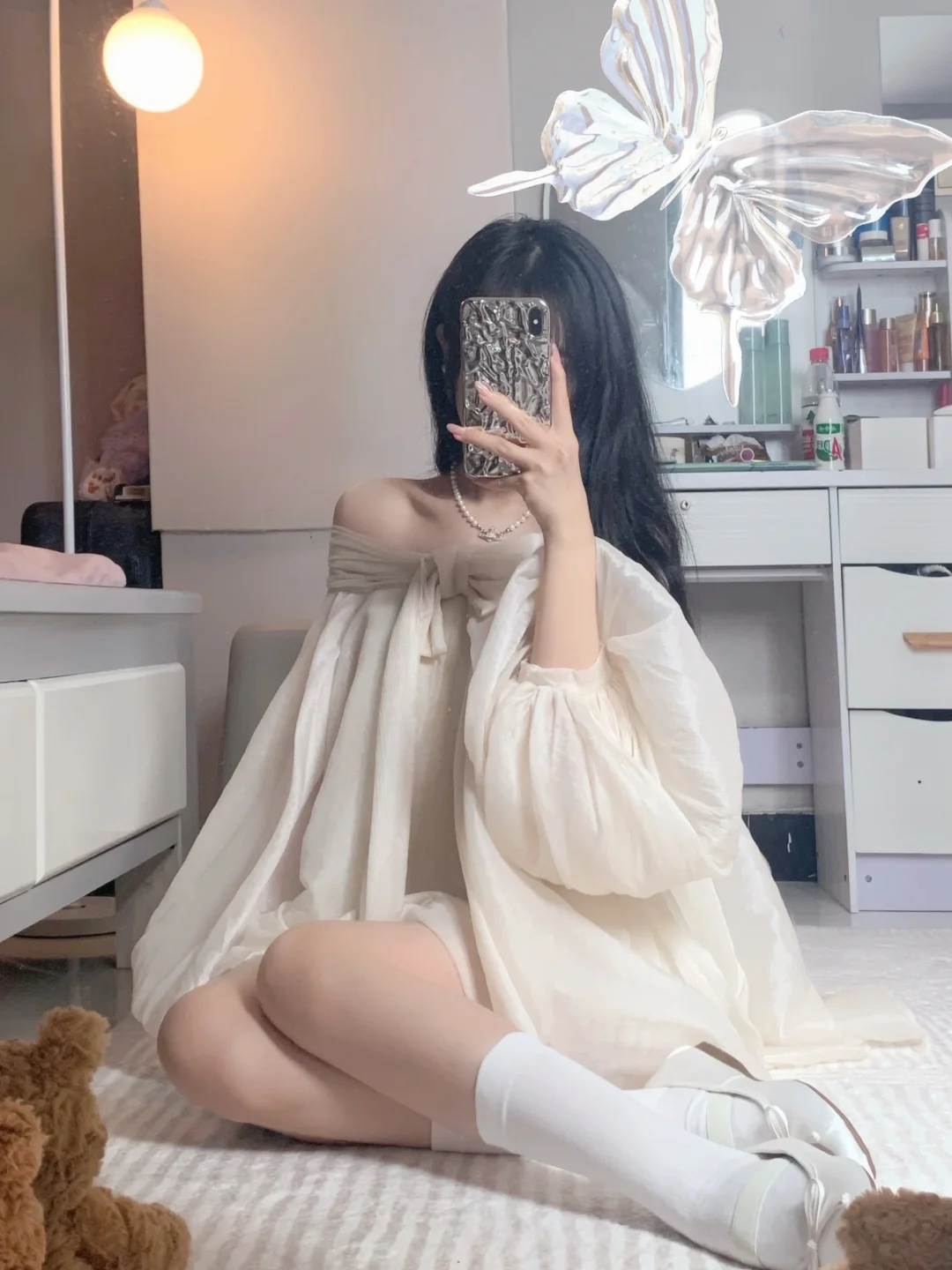 甜美显瘦太乖啦🫧