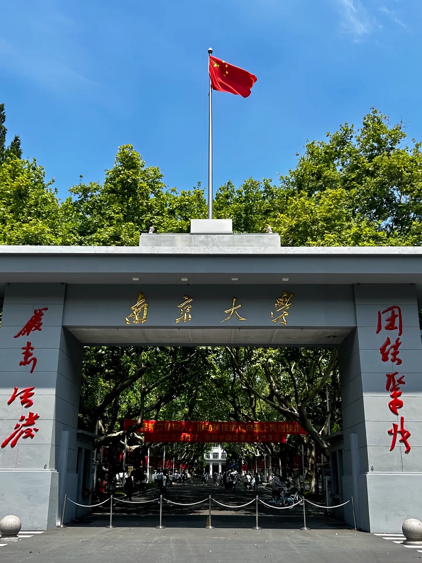 “清北之下，便是华五”