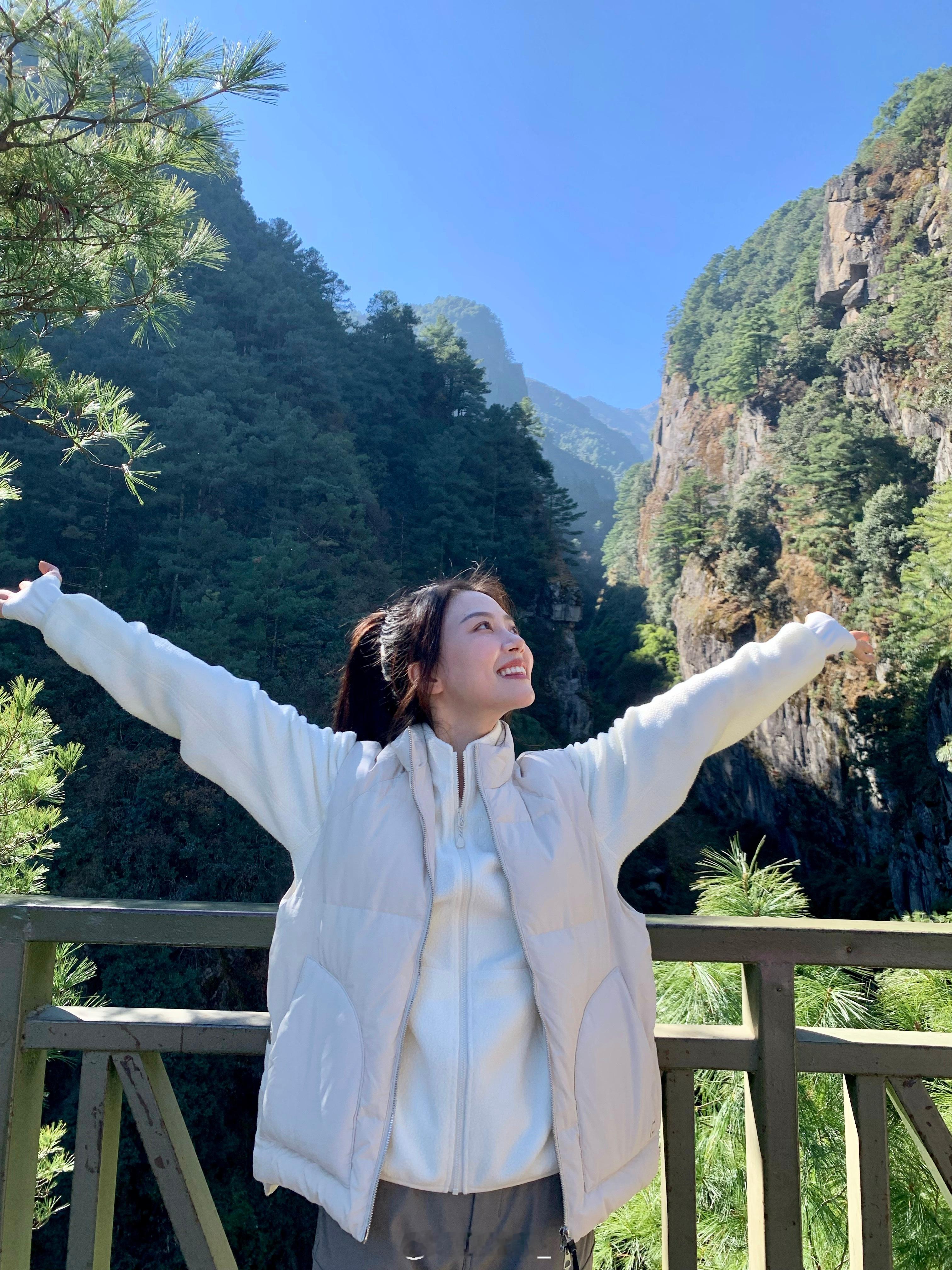 大理苍山多感受大自然 人就会变阳光☀️ 