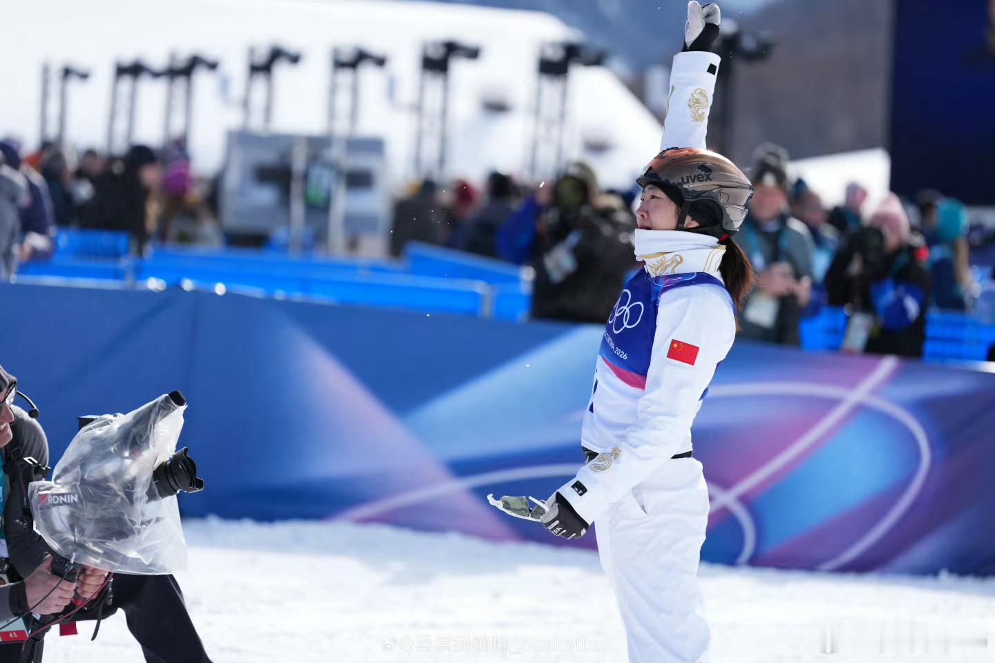 恭喜徐梦桃夺得金牌🎖️ 