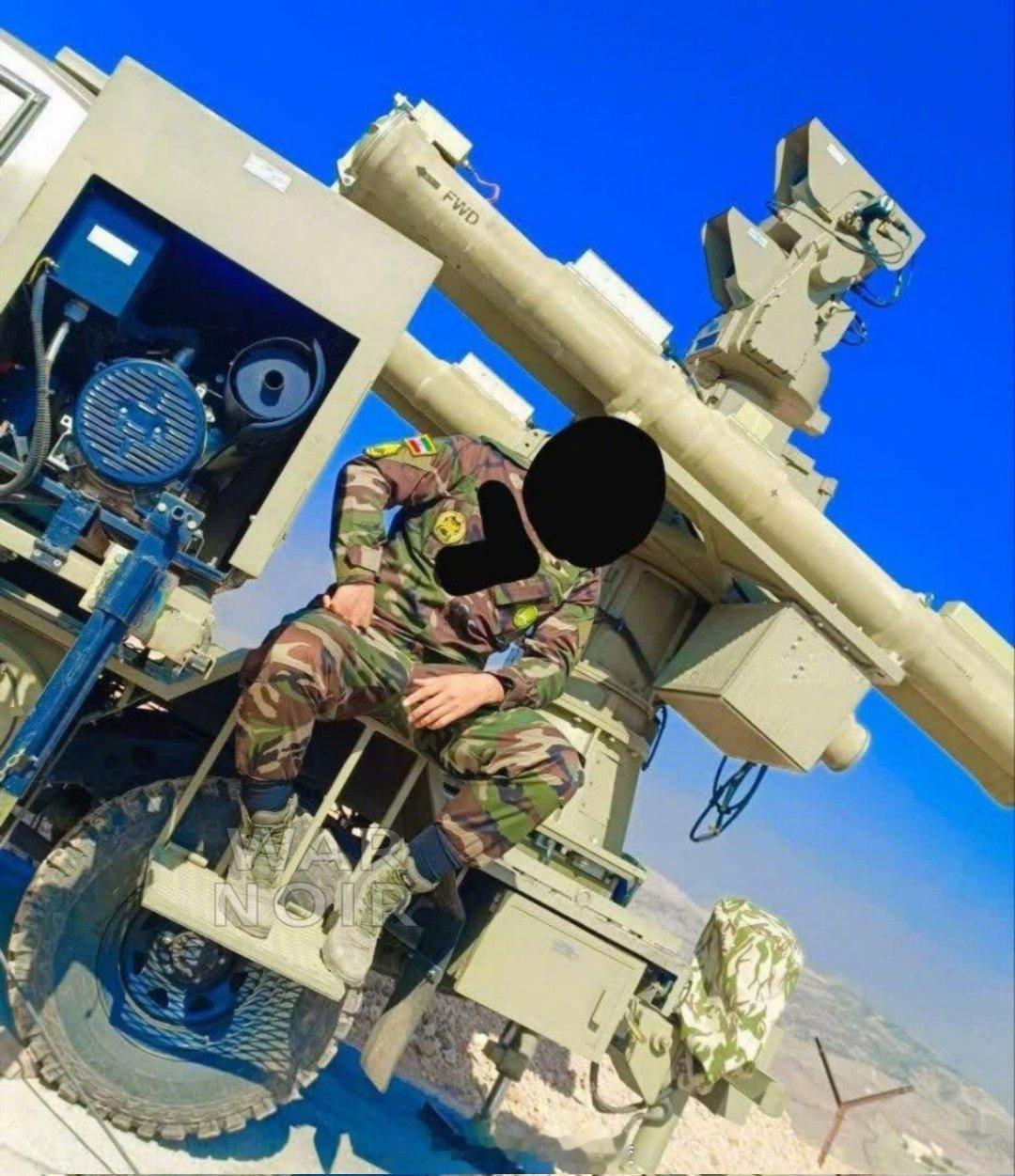 使用国产AD-08“Majid”短程地对空导弹系统的伊朗军人。美若封锁霍尔木兹就