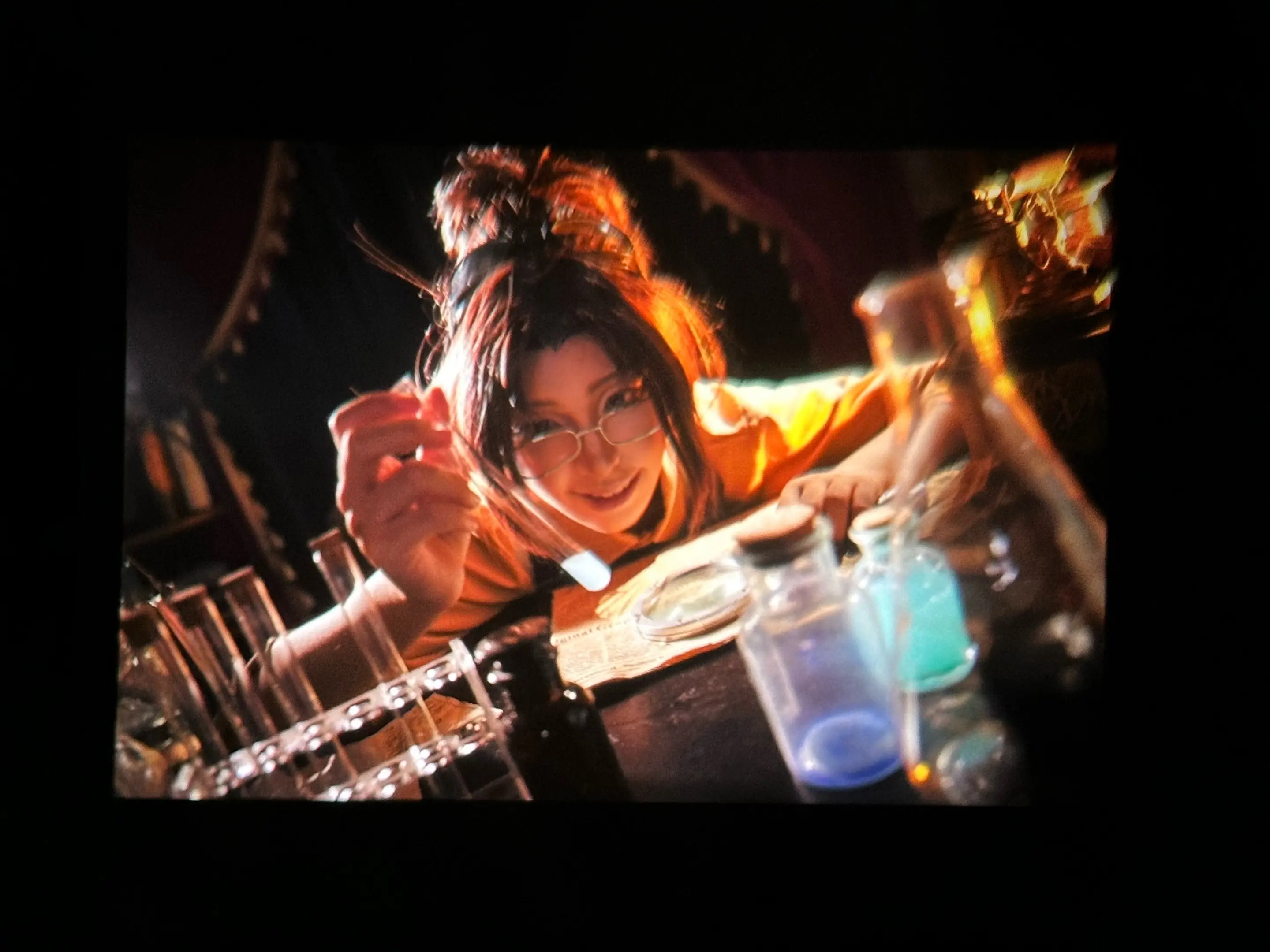 科学狂人。