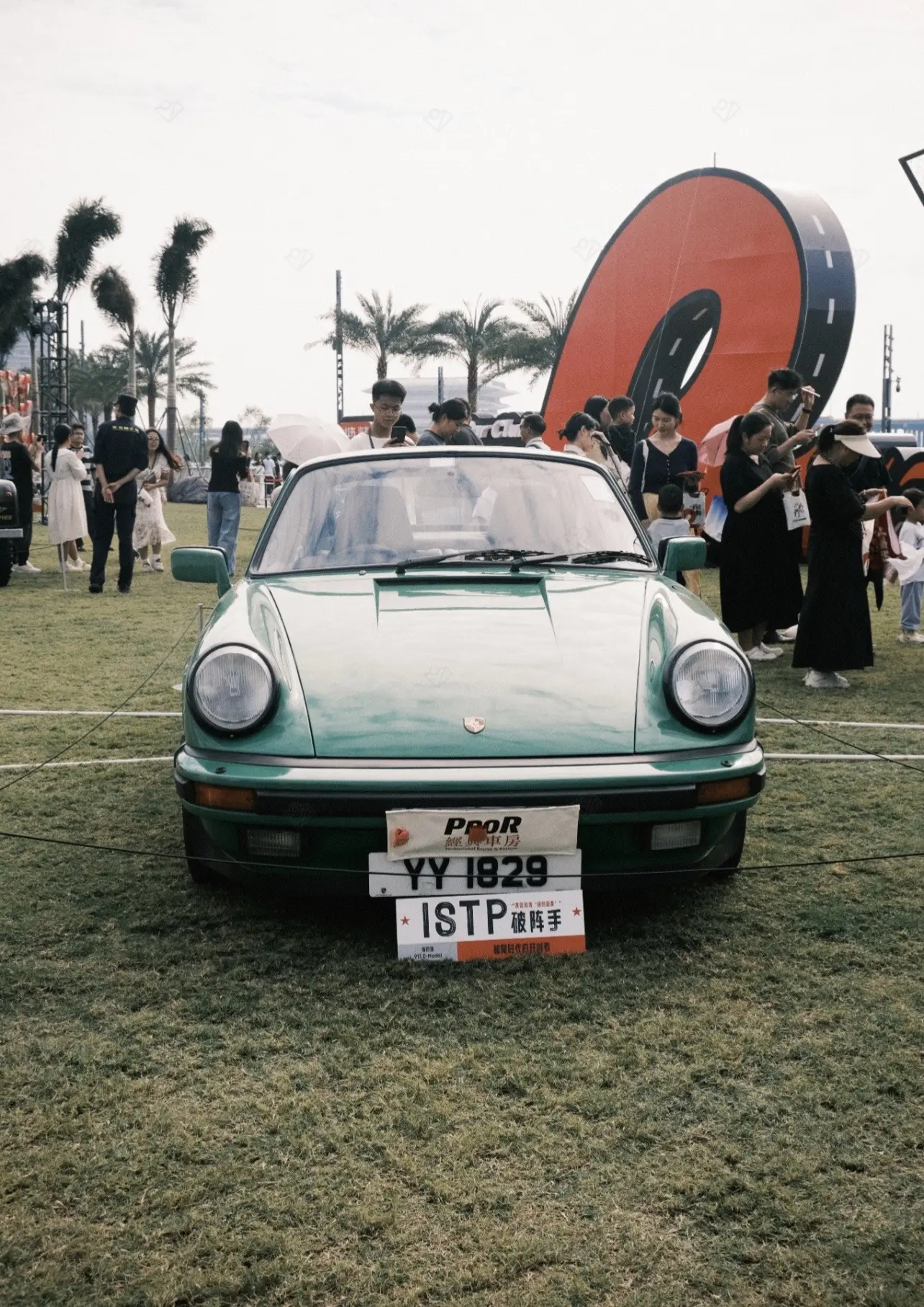 风冷保时捷的魅力。