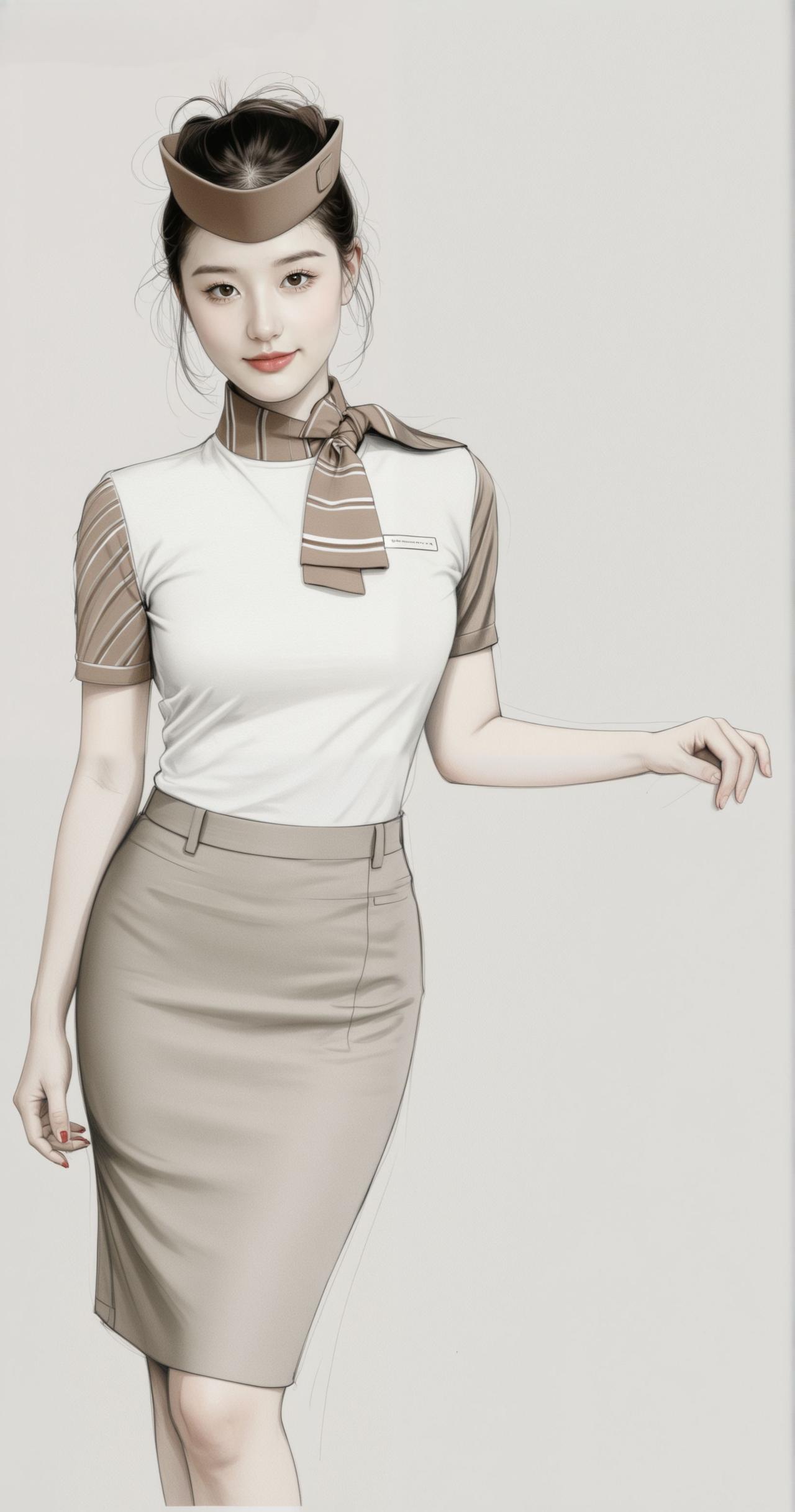 元气少女制服穿搭，甜美又可爱！💕