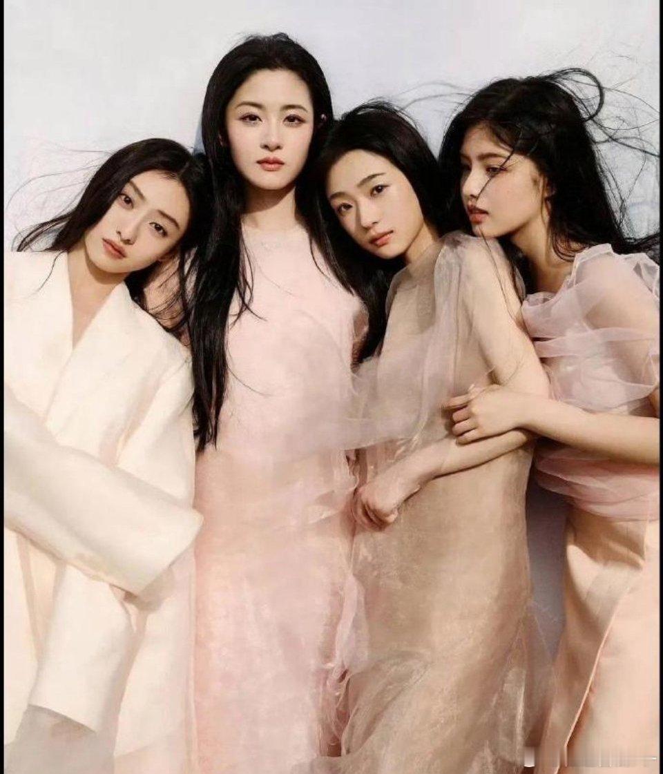 四小花旦的辨识度越来越低了 ​​​