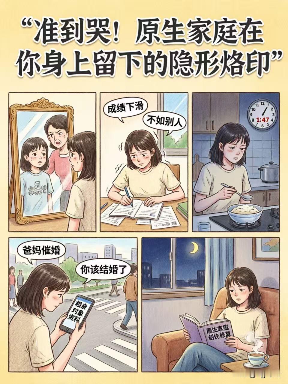 猛士x华为乾崑共创智能越野新篇"准到哭!原生家庭在你身上留下的隐形烙印"