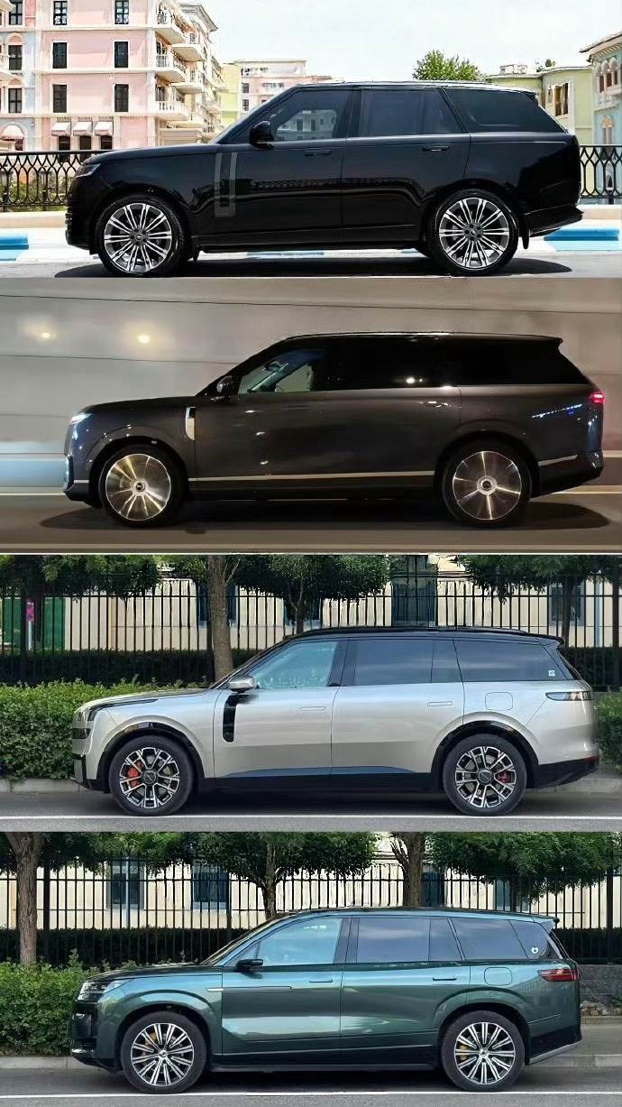 路虎的设计真的非常让中国消费者喜欢卫士方盒子设计扩散之后，现在瞄上大揽胜了李楠说