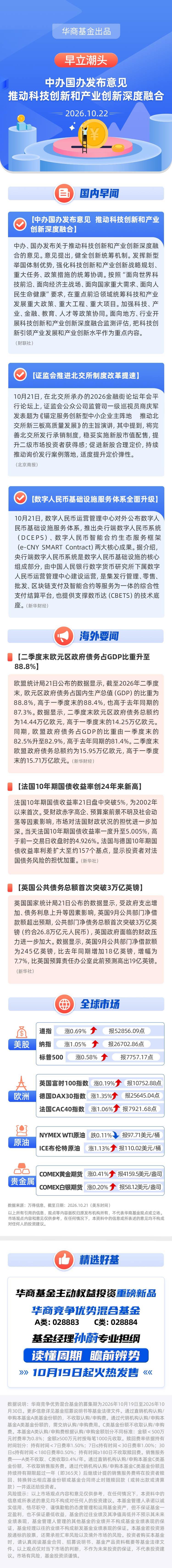 【早立潮头】中办国办发布意见 推动科技创新和产业创新深度融合