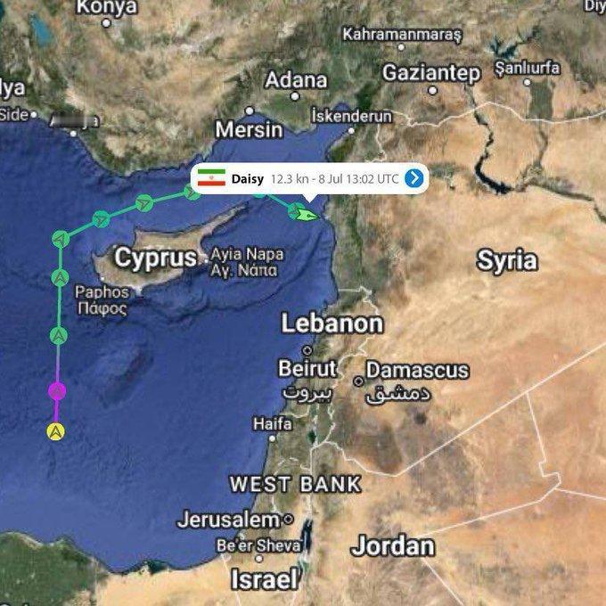 7月9日凌晨0点20分左右，以色列空军突然对叙利亚巴尼亚斯市的港口区，发动了轰炸