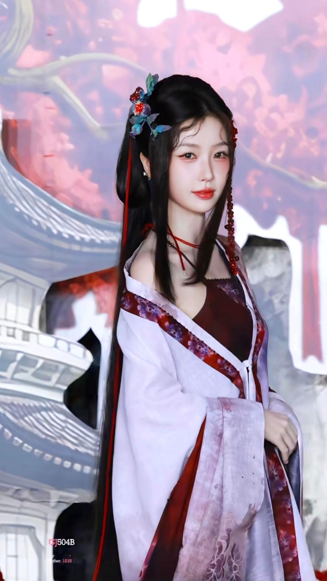 白鹿虞书欣不同风格虞书欣白鹿不同风格白鹿、虞书欣不同风格演绎同款蚌精，清冷与甜媚
