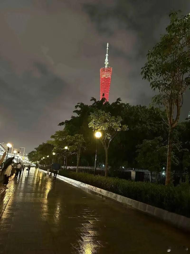 广东人被雷雨暴击了刚刚还晴空万里，转瞬雷雨呼啸而至，雨水过后热气混着水汽弥漫全城