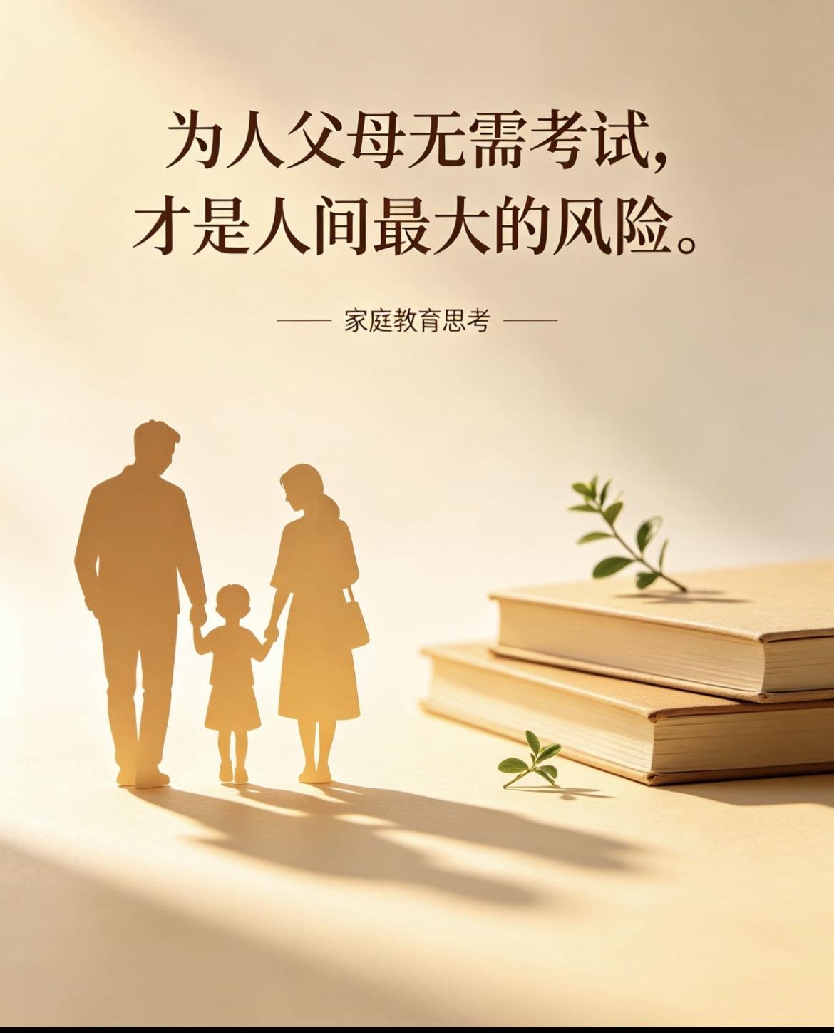 孩子真正的起跑线，是不把你的创伤传给孩子