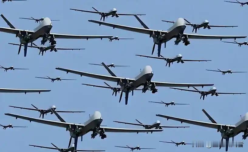 【30万架自杀式无人机直扑战场！美军10亿美元豪赌“无人机海”战术】

▼ 大动